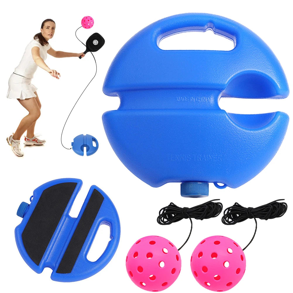 Pickleball Trainer with Pickleball Training Tool