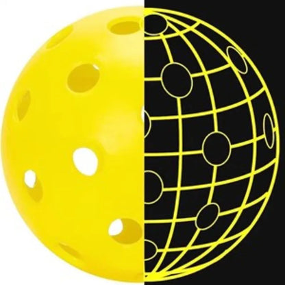 1/2/4pcs Durable Pickleball Balls