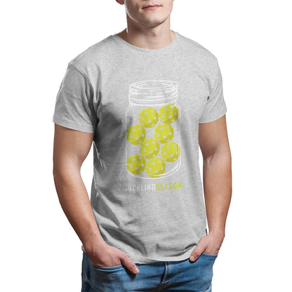 Pickleball Jar Printed T Shirt