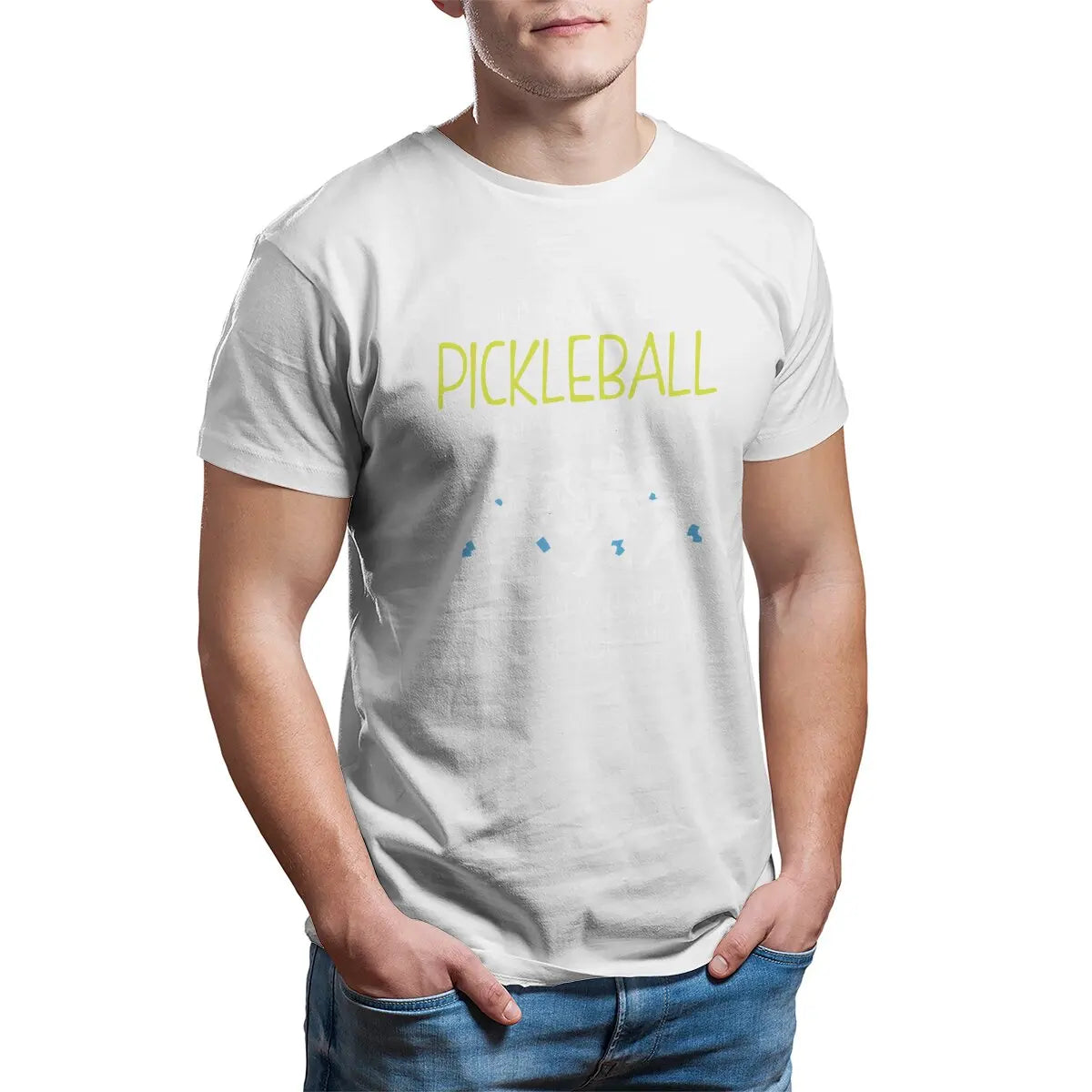 Pickleball I Would Have Never Met You Printed T Shirts