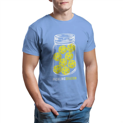 Pickleball Jar Printed T Shirt