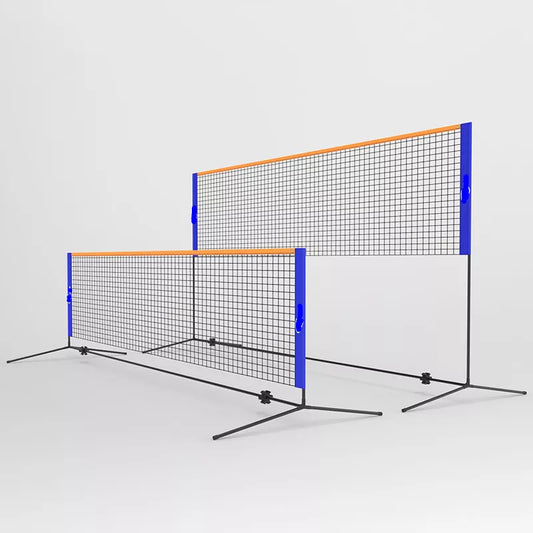 150/86CM Height Adjustable Tennis Frame With Net