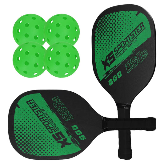 Pickleball Rackets Set