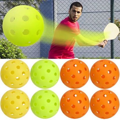 1/2/4pcs Durable Pickleball Balls