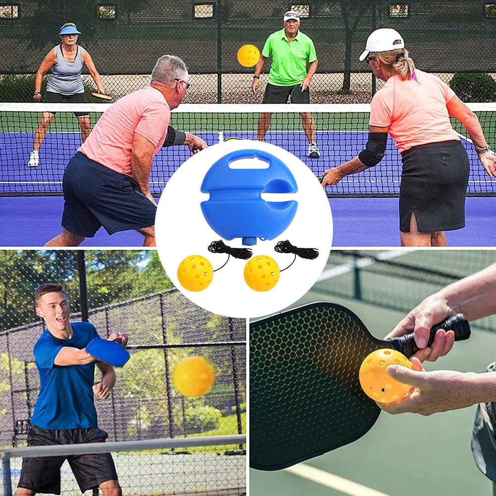 Pickleball Trainer with Pickleball Training Tool